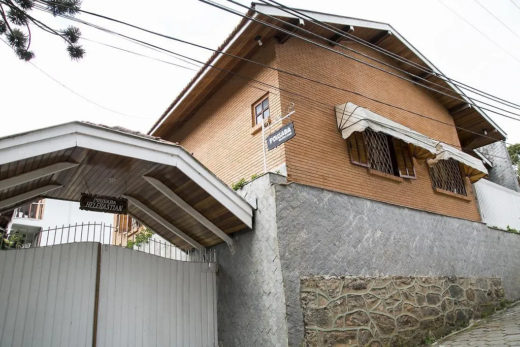 Guest house Pousada Helebastian Campos do Jordao